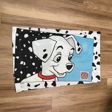 Vintage 90 s Disney 101 Dalmatians Standard Pillow Case Double-Sided USA