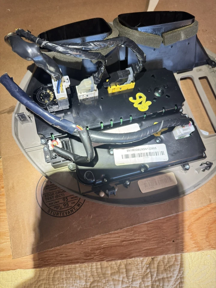 Nissan Quest 2006 2005 aire acondicionado calefacción temperatura control de clima OEM, 27500-ZM008 Foto 4 de 4