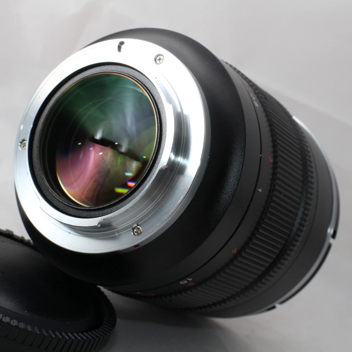 Lente Zhongyi Mitakon Speedmaster 50 mm f0,95 III para montura Sony E de...