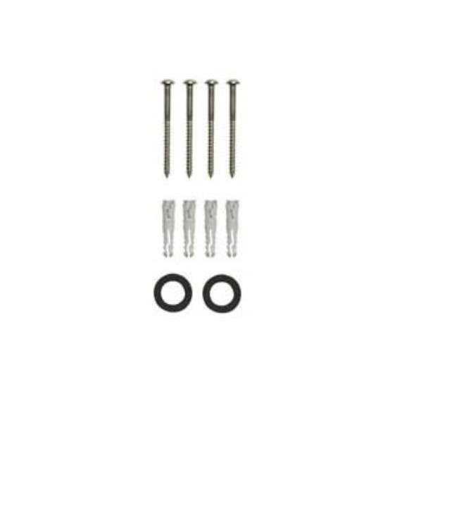 Aqualisa 223212 Screw pack for Exposed Digital Shower rail fixing brackets