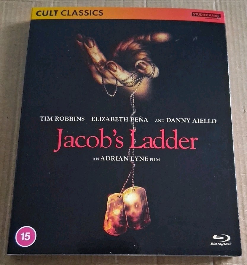 Jacob's Ladder - Studio Canal Cult Classics (Slipcover, Blu-ray, 2025)