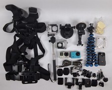 GoPro HERO4 Silver + 4K Action Camera HUGE Ac...