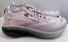 Brooks Adrenaline GTS 25 Womens Size 9 Purple/Black/Pink Mesh Running Sneakers