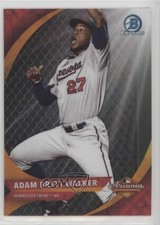 2016 Bowman Chrome 2015 AFL Fall Stars Adam Walker Brett #AFL-ABW 0nr3