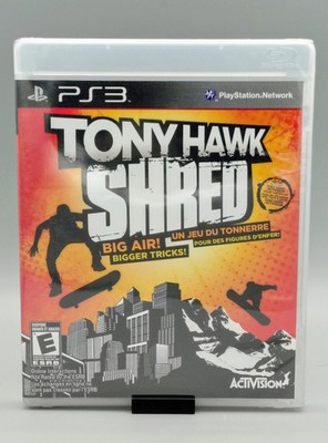 Tony Hawk: Shred (Sony PlayStation 3, 2010) Brand New Sealed 24hr Ship 