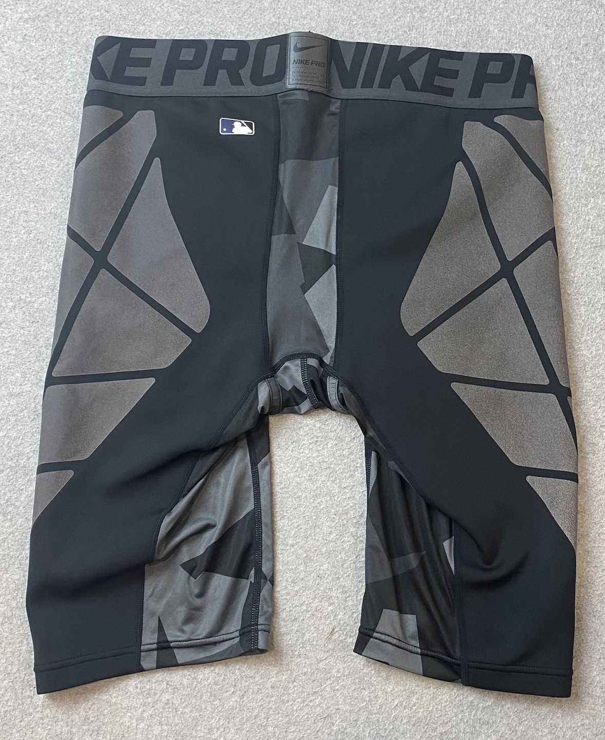 Nike Pro Shorts Compression Hyperstrong Baseball … - image 2