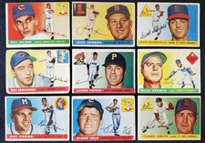 1955 Topps Baseball Cards 19