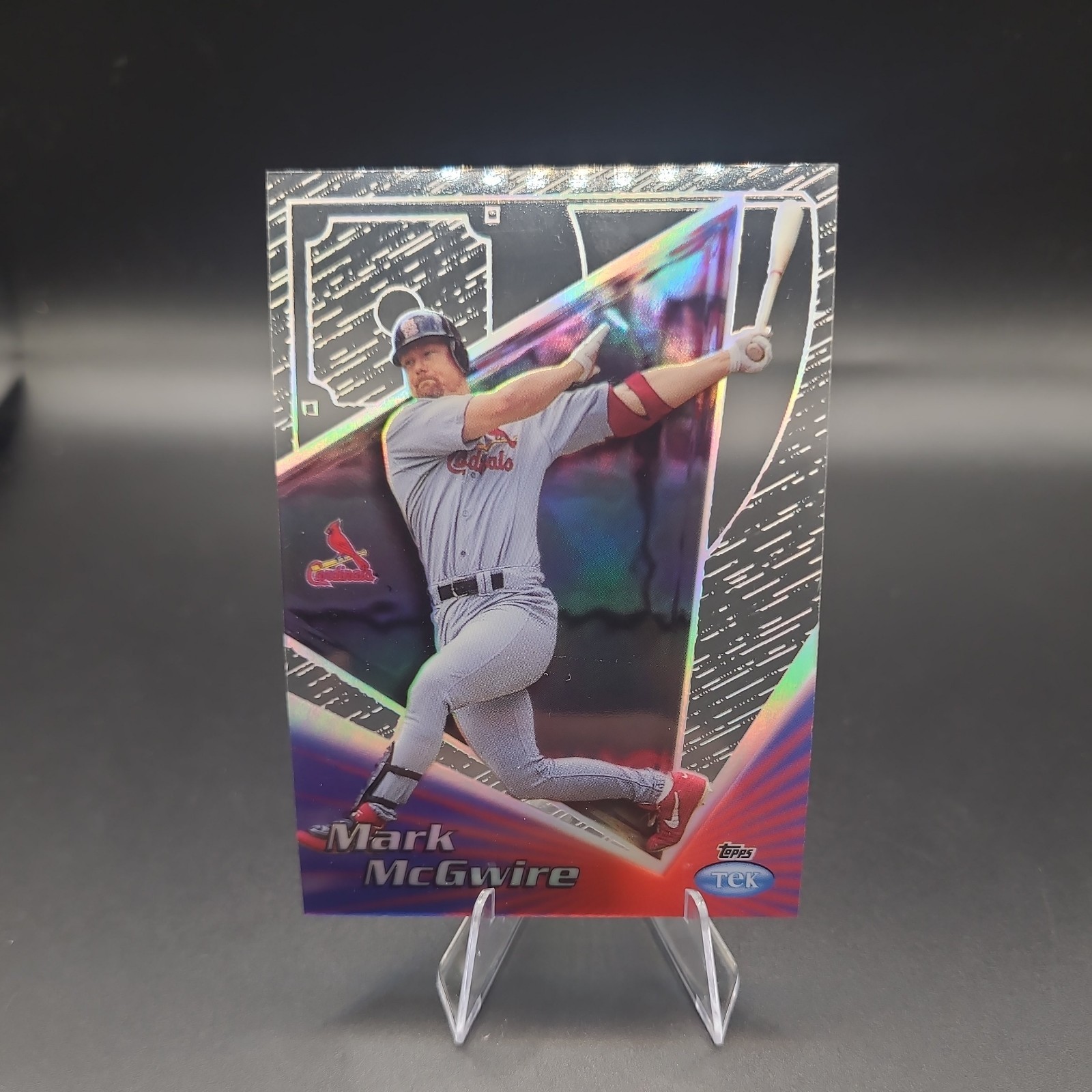 1999 Topps Tek Pattern 21 Mark McGwire #7B