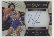 2018 Panini Select Rookie Signatures 107/199 Marvin Bagley III #RS-MB3 Auto uk2