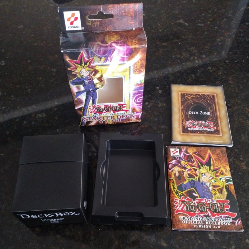 Konami Yu-Gi-Oh Starter Deck YUGi  English (Open Box, NM / mint cards) Unlimited