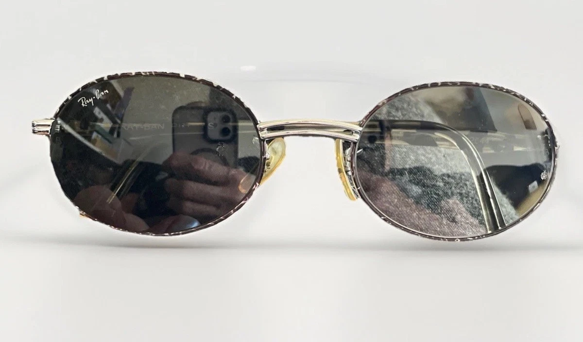 Preços baixos em Ray-Ban Prata década de 1990 Óculos de Sol