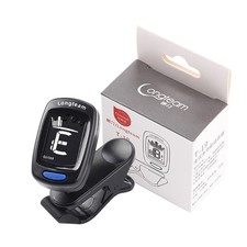   Clip On Guitar Tuner For All Instruments, Ukulele, Guitar, Bass, Mandolin, ...