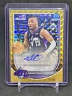 2025-26 BOWMAN CHROME ISAIAH COLLIER GOLD GEOMETRIC REFRACTOR 41/50