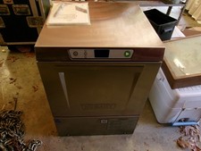 Hobart LXe undercounter dish washer commercial with 2 trays