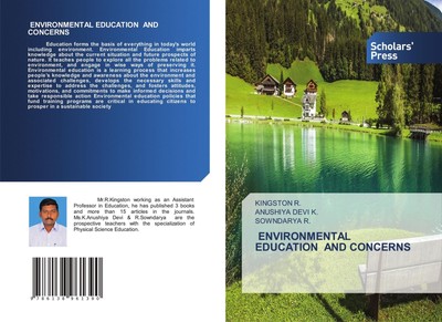 ENVIRONMENTAL EDUCATION AND CONCERNS | Kingston R. (u. a.) | Englisch | Buch