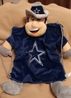 Dallas Cowboys Mascot Plush Backpack Bag Knapsack