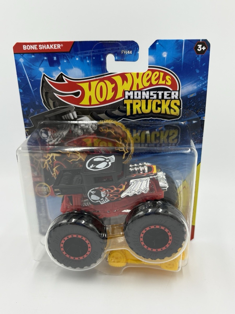 Hot Wheels Monster Trucks Live 7/8 Bone Shaker Monster Truck with