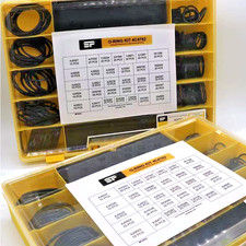 Silicon Yellow O Ring Kit for CAT, 4C4782, 580Qty, 32 Items,