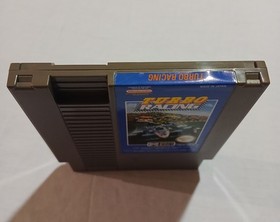 TURBO RACING NES NINTENDO Game W/Manual (GRADE A) LIKE NEW AUS PAL A Tested