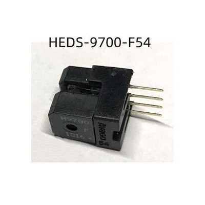 HEDS-9700#F54 HEDS-9700 9700 ENCODER OPTICAL Module 2CH 256CPR SIP-4 #qm