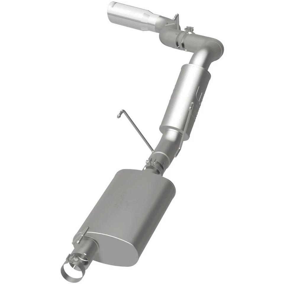 Sistema de escape MagnaFlow 19200-BO compatible con Ram 2500 2014 2015 2016 2017 6,4 L V8 gas ohv Foto 3 de 4