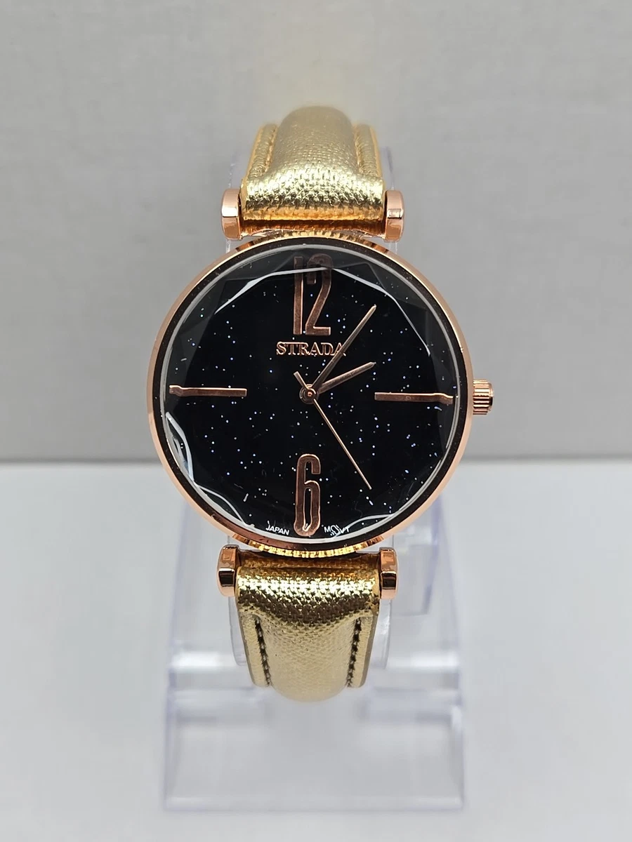 Strada Gold Band Wristwatches for sale | eBay
