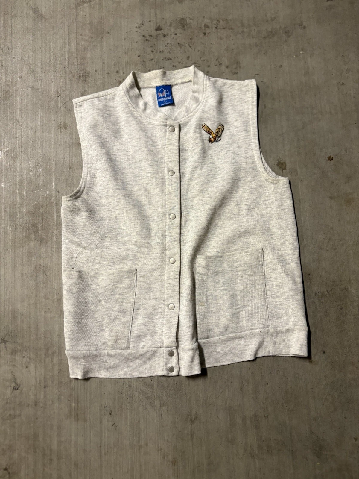 Ocean Pacific Vintage Vest Large