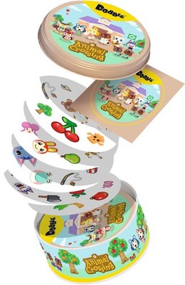 Asmodee   Dobble Animal Crossing   Family Card Game   Ages 4+   2-8 Players   15