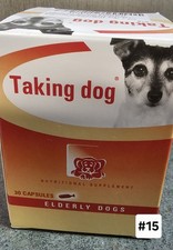Ceva Senilife Nutritional Supplement for Elderly Dogs 30 Capsules Exp 08/26
