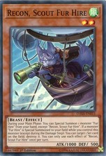 Yu-Gi-Oh TCG DASA-DE015 SR Aufklärung, Pfadfinder Pelzverleih Dunkle Retter