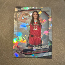 Panini 2025 Prizm WNBA Sonia Citron Washington Mystics Rookie Prizm #148