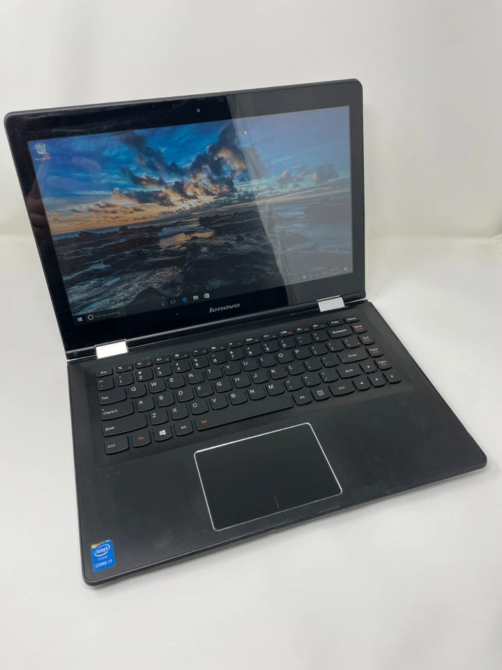 Lenovo Flex 3-1470 14" 2-in-1 Touch – Intel i7-5500U – 8GB 1TB HDD Win10 - Image 3 of 4