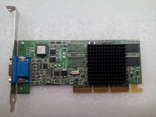 ATI 109-73100-01 AGP VGA Video Card Free Shipping