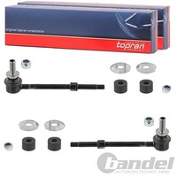 2X Topran Koppelstangen Vorne Beidseitig Passend FÜR Toyota Hilux Links+Rechts