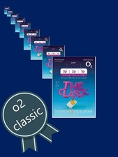 Official O2 Classic Pay As You Go SIM Card – UK Credit rolls over - 3 in 1 SIM