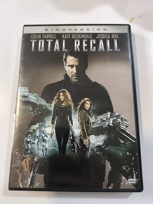  Total Recall  (Kinoversion)  --  Colin Farrell DVD Guter Zustand  