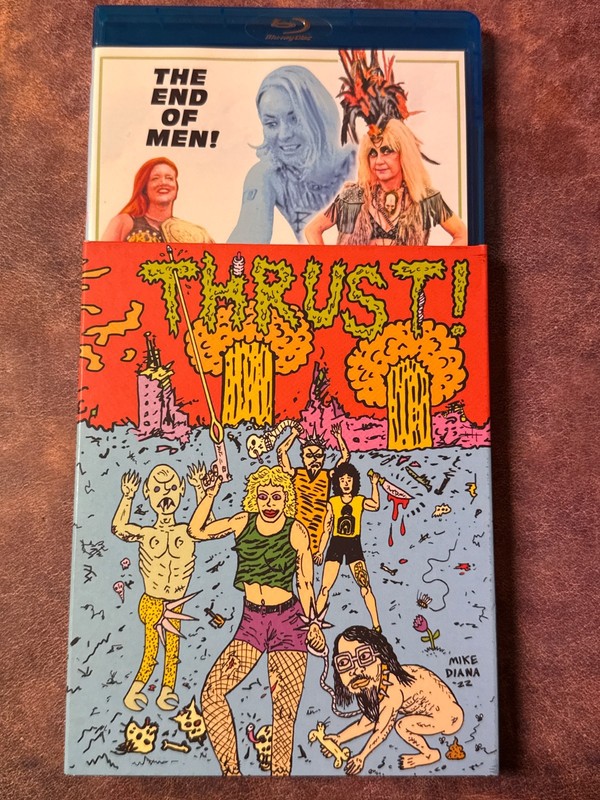 Thrust! Blu Ray 2022 Culture Shock w/Slipcover