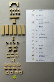 LEGO Harry Potter: The Chamber of The Winged Keys (4704) Complete W/ Manual