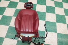 14-17 Ghibli Marrone Red Driver Left Front Seat Upper Cushion Bag Oem Lh Oe Wty