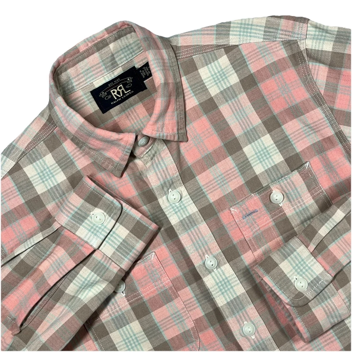 RRL Pink Shirts for Men for sale | eBay