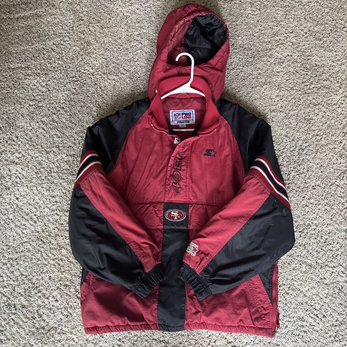 Starter San Francisco 49ers NFL Fan Jackets for sale | eBay