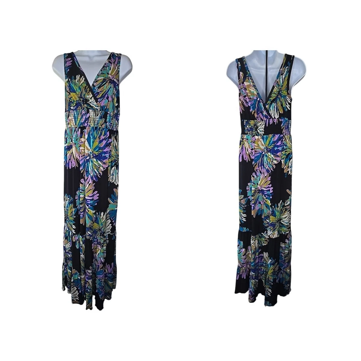 chinese dress ladies Amabella Brown Maxi Dress - US 4