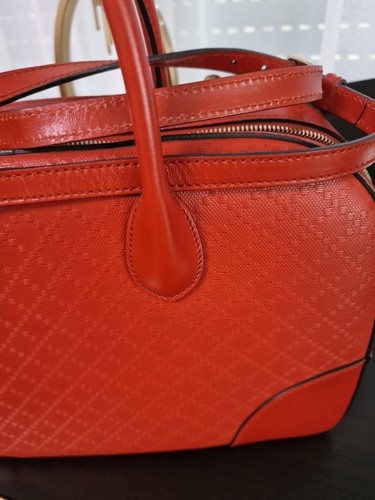 Gucci Tasche Original Rot Modische Handtasche Gucci Bright Diamante handbag - Bild 24 von 24