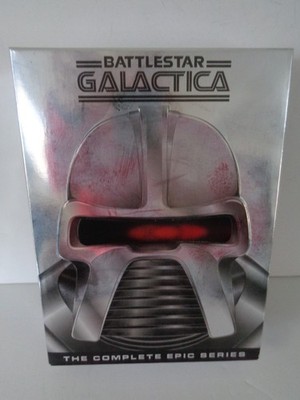Battlestar Galactica - The Complete Epic Series (DVD, 2003, 6-Disc Set)