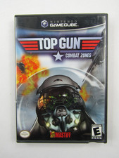 Top Gun Combat Zones Nintendo Gamecube Video Game Mastiff 2002