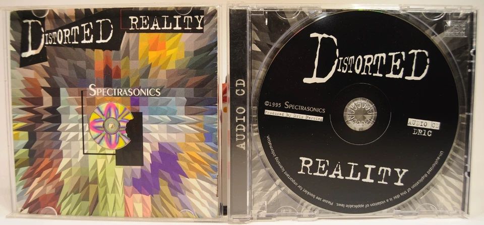 Distorted Reality - Audio CD - Eric Persing - Spectrasonics - 1995 - Kostenloser Versand - Bild 2 von 3