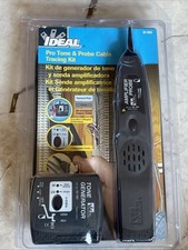 IDEAL 33-864 TONE GENERATOR AND AMPLIFIER PROBE KIT, FIND TRACE WIRES END TO END