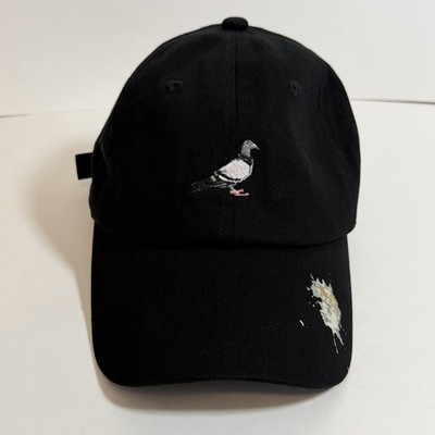 Staple NYC Hat Jeff Staple Black Twill Dad Cap Pigeon Nike SB Skate SOLD OUT