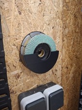 Flexscheiben Wandhalterung 125mm | Trennscheiben Halter 125mm | Organizer