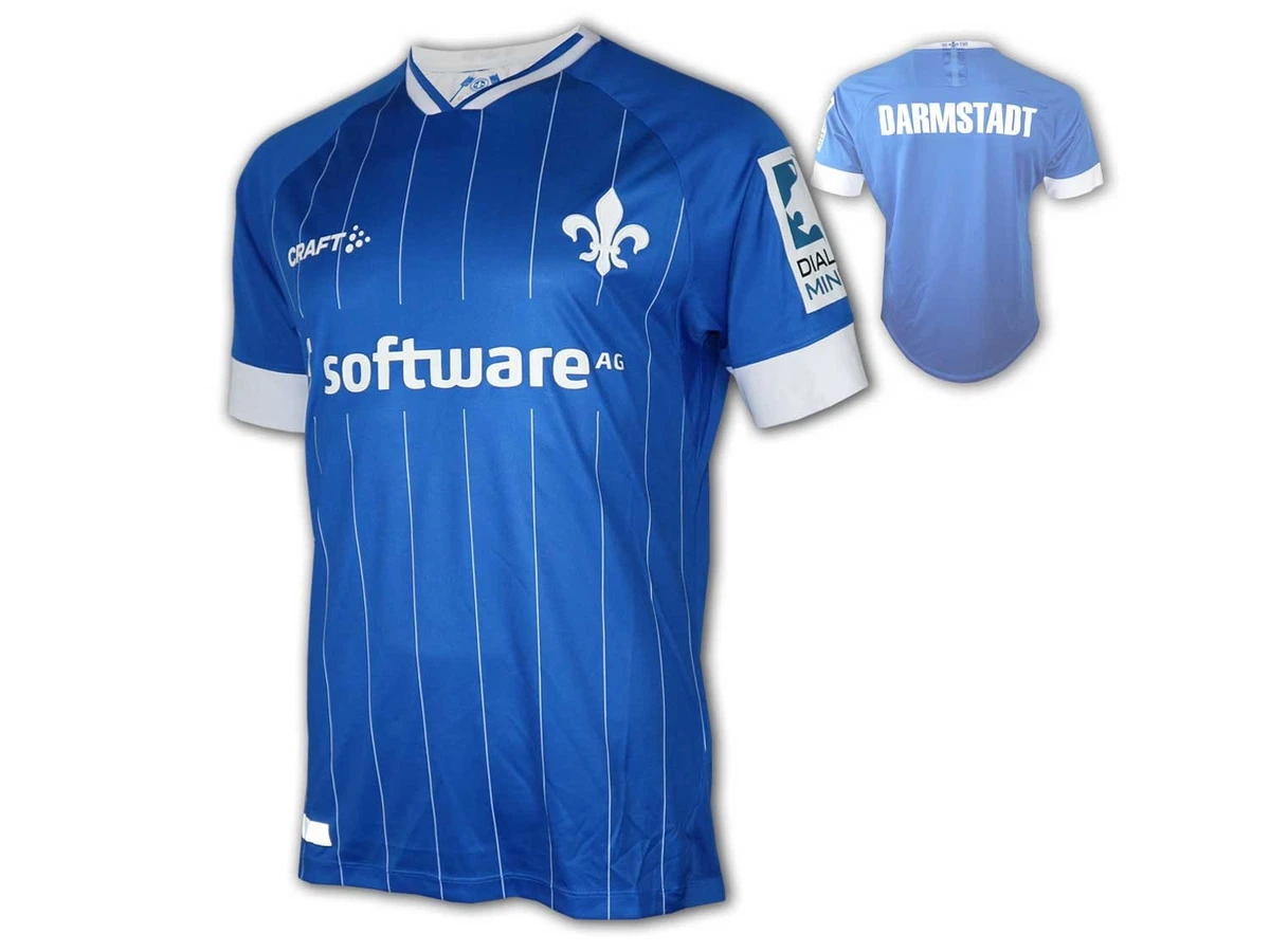 Maillot Extérieur SV Darmstadt 98 23/24 - Blanc Craft - Tailles M à 3XL - Neuf